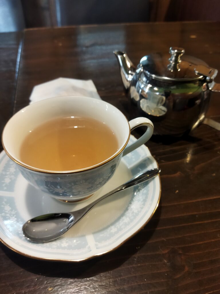 カモミールティー