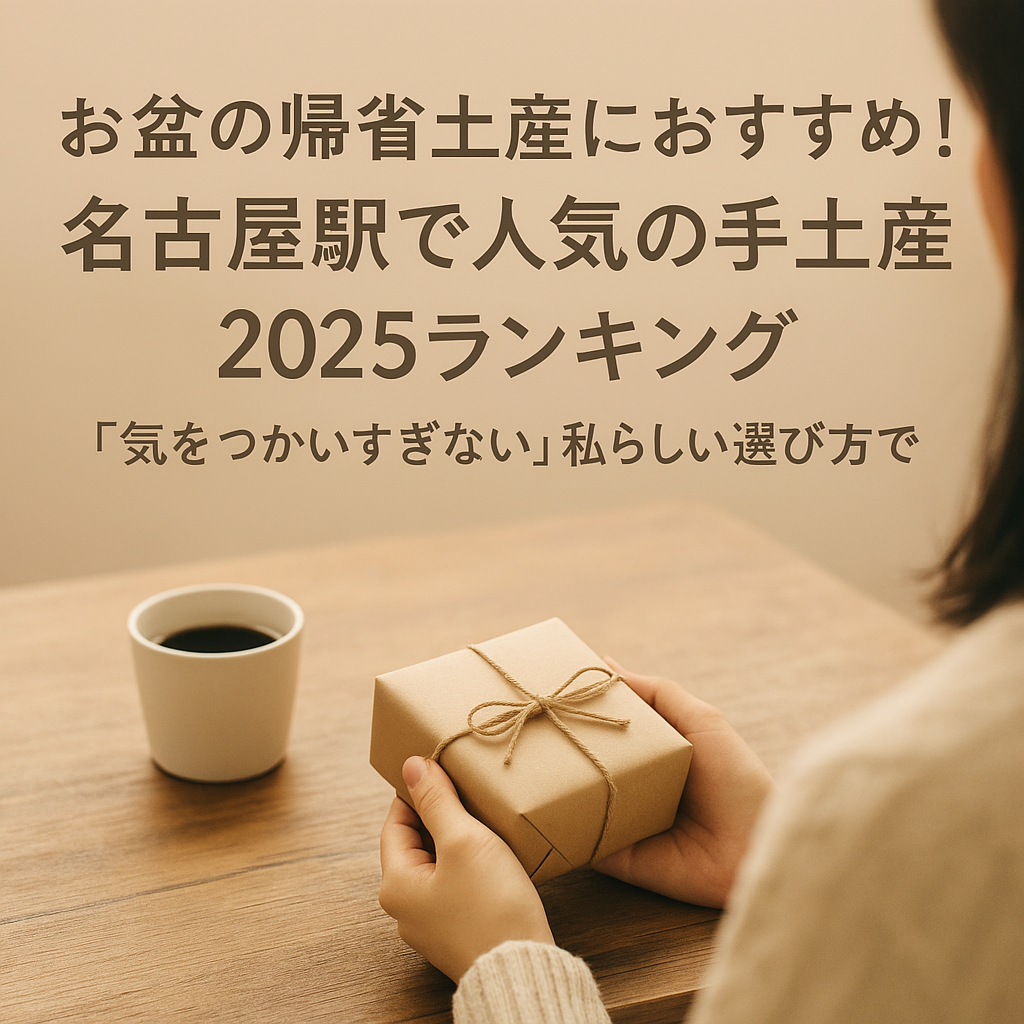名古屋の手土産